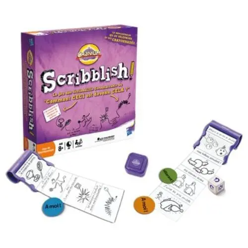 Cranium Scribblish! (French Version) 1