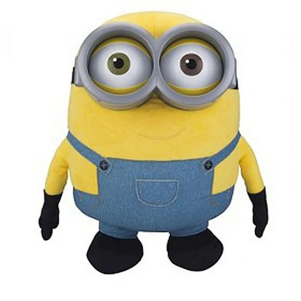 Minions Jumbo Talking Minion Bob Plush 1