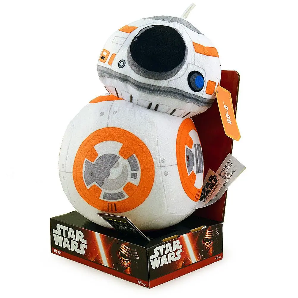 Star Wars The Force Awakens 10 Inch Plush Bb-8 1