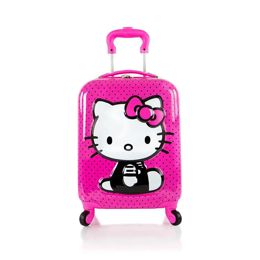 Heys Hello Kitty 3D Spinner Luggage Case 1
