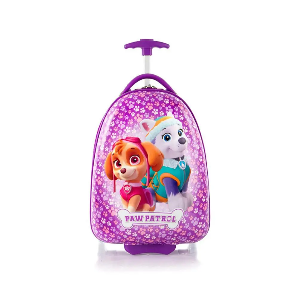 Heys Paw Patrol Designer Luggage Case (Skye And Everest - Purple) 1
