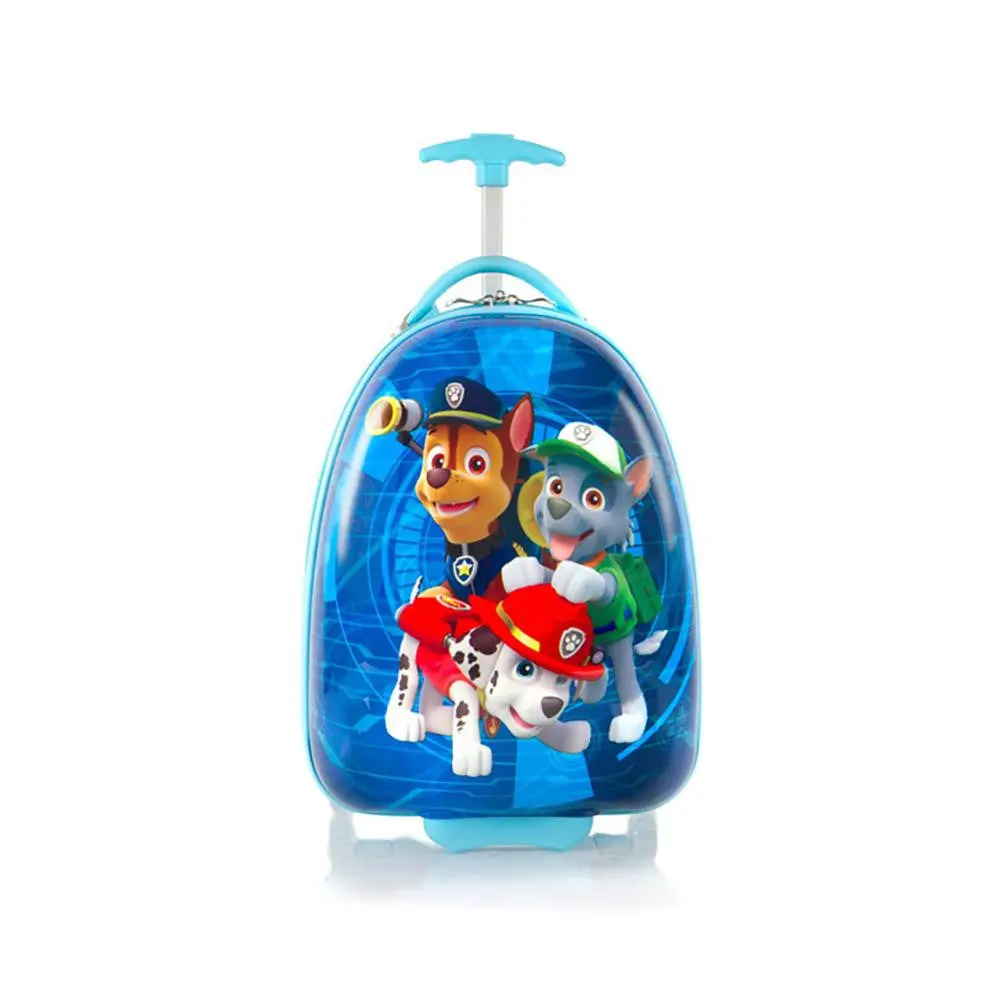 Heys Paw Patrol Designer Luggage Case (Chase  Rocky And Marshall - Blue) 1