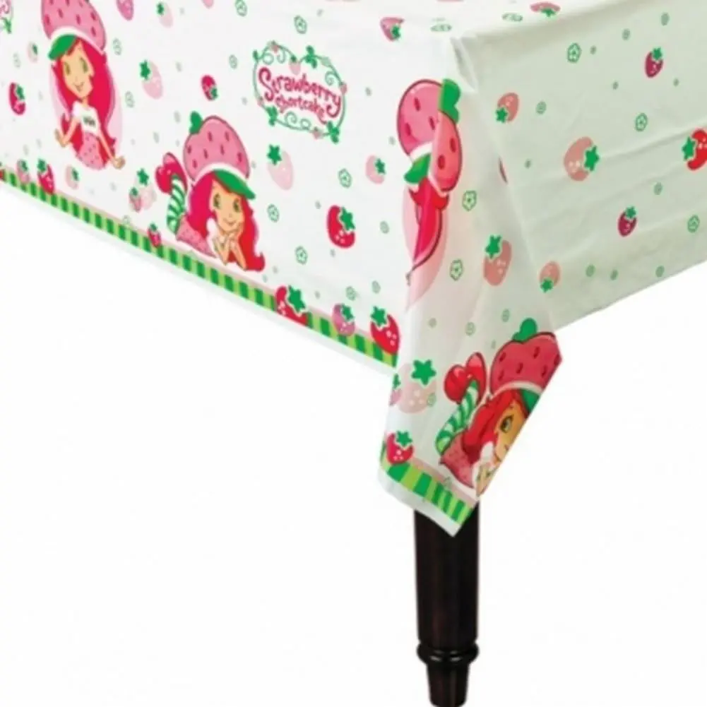 Strawberry Shortcake Plastic Table Cover 1