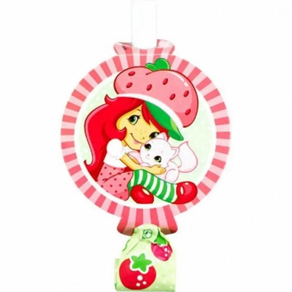 Strawberry Shortcake Party Blowouts (8 Per Pack) 1