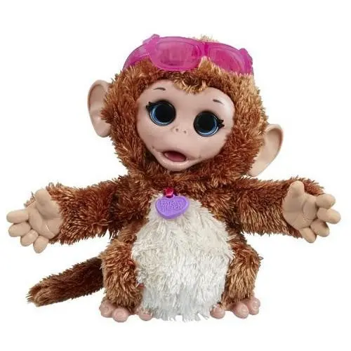Furreal Friends Baby Cuddles My Giggly Monkey 1