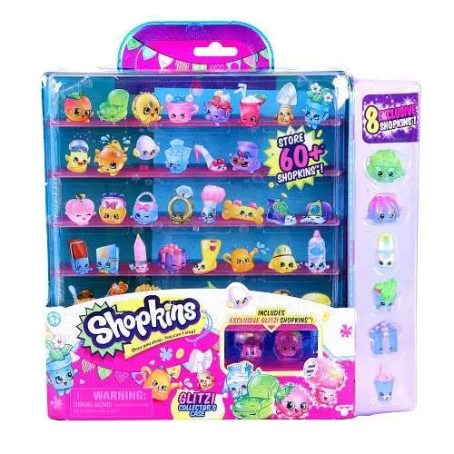 Shopkins Glitzi Collector's Case 1