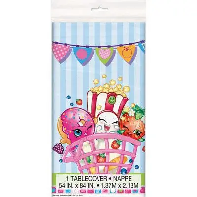 Shopkins Plastic Table Cover 1