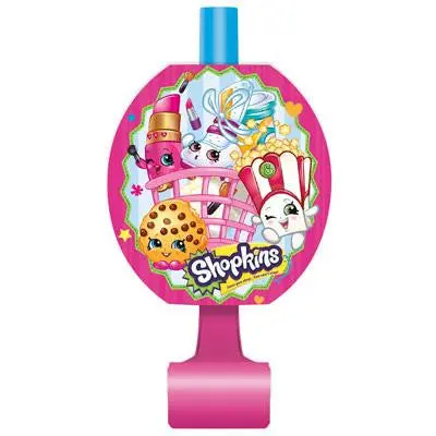 Shopkins Party Blowouts (8 Per Pack) 1