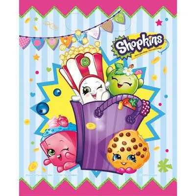 Shopkins Party Loot Bags (8 Per Pack) 1