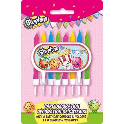 Shopkins Cake Decoration And Candles 1