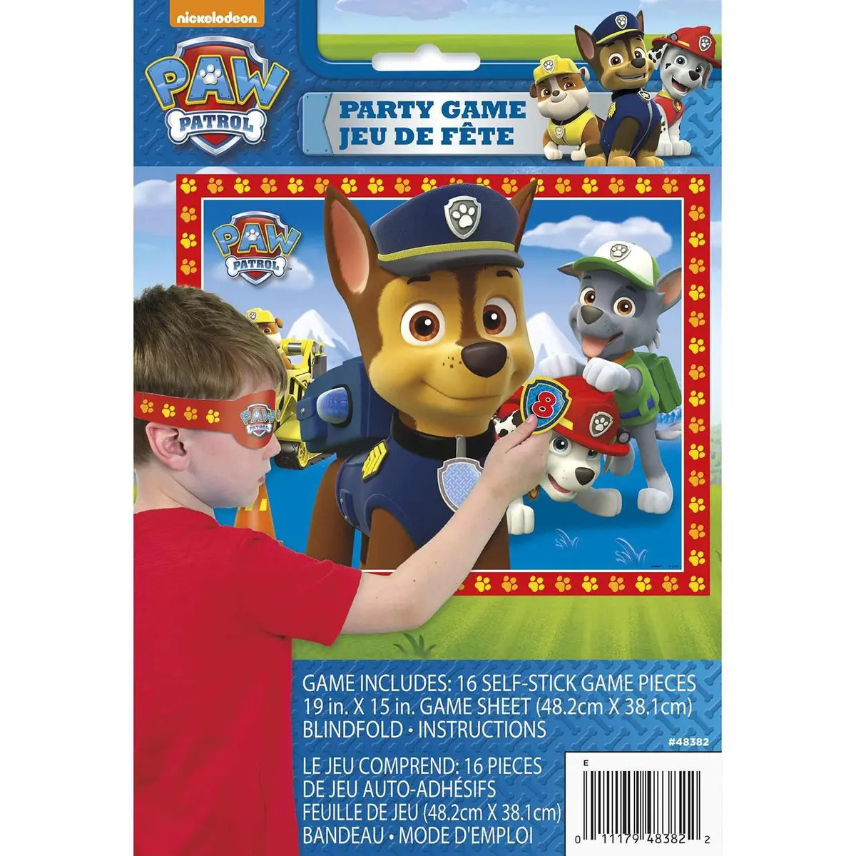 Paw Patrol Party Game 1