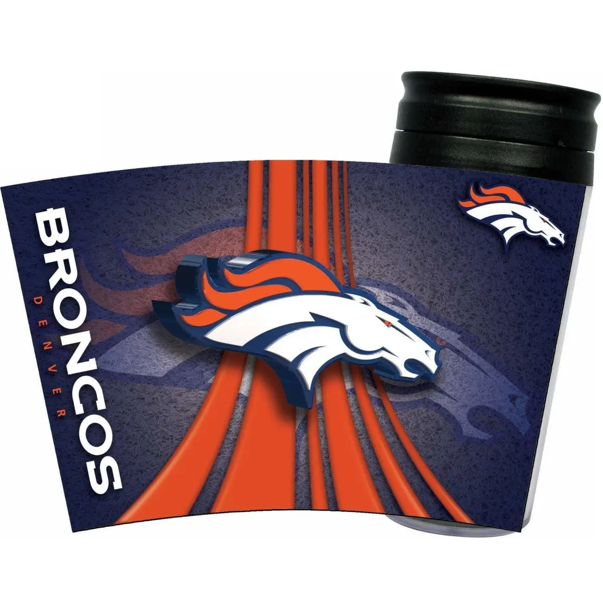 Nfl Denver Broncos Acrylic Tumbler 1