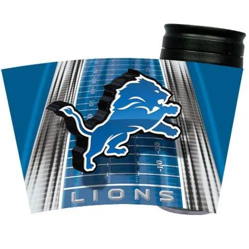 Nfl Detroit Lions Acrylic Tumbler 1