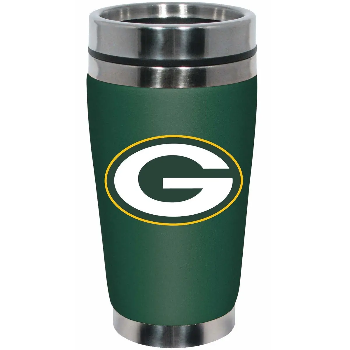 Nfl Green Bay Packers 16 Oz Neoprene Travel Tumbler 1