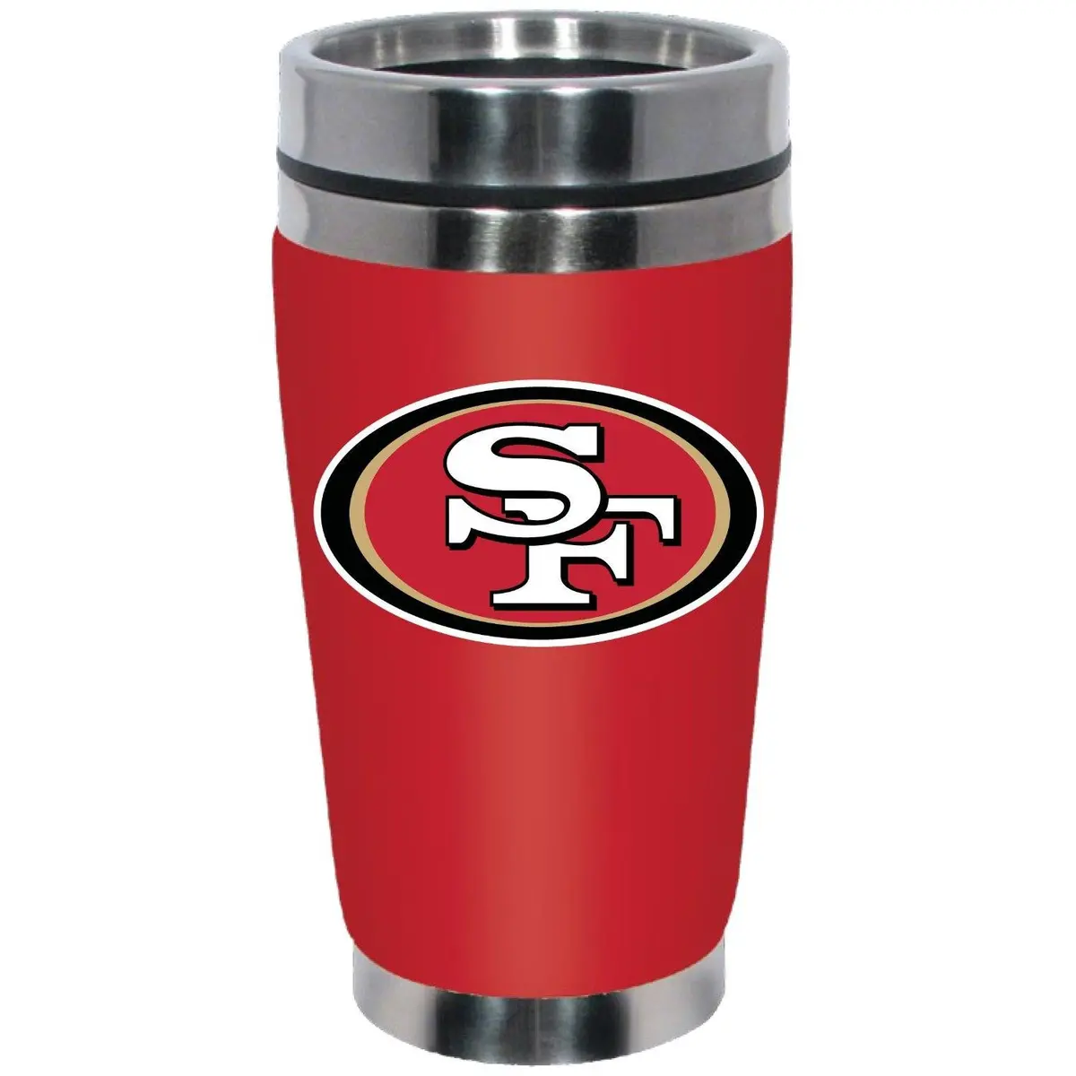 Nfl San Francisco 49Ers 16 Oz Neoprene Travel Tumbler 1
