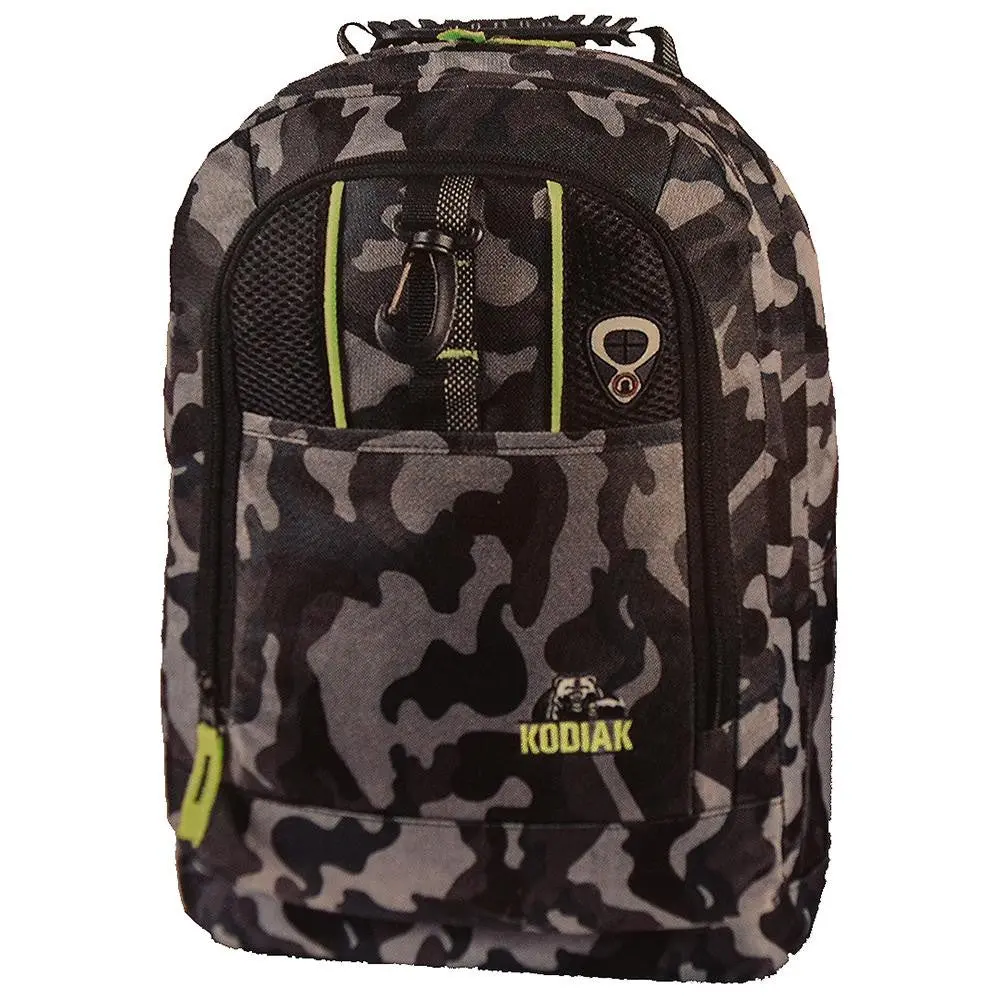 Kodiak Camouflage Backpack - Black 1