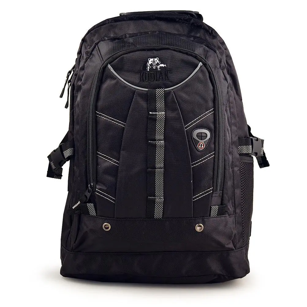 Kodiak Deluxe Backpack - Black 1