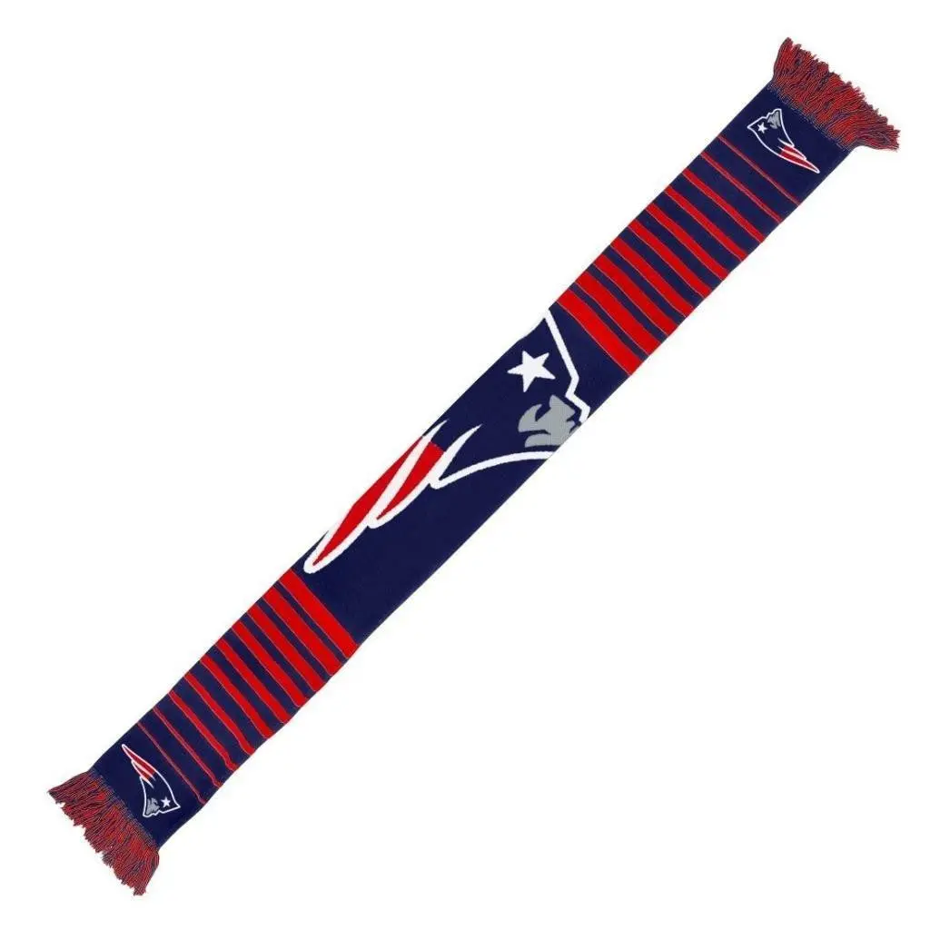 Nfl New England Patriots Big Logo Scarf 1
