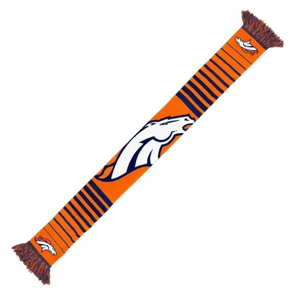 Nfl Denver Broncos Big Logo Scarf 1