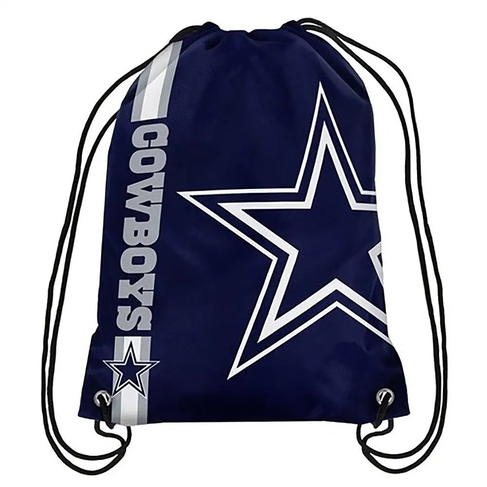 Nfl Dallas Cowboys Big Logo Drawstring Bag 1