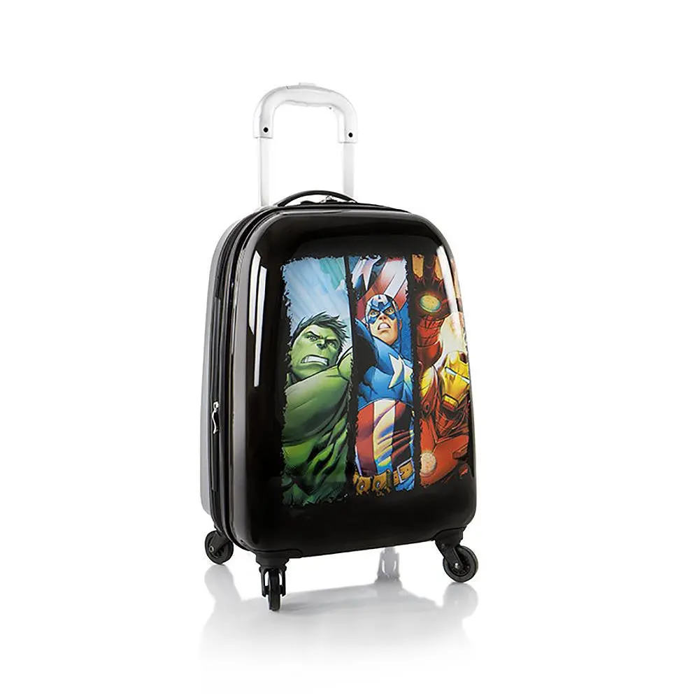 Marvel Tween Spinner Luggage Case (Hulk  Captain America  Iron Man) 1