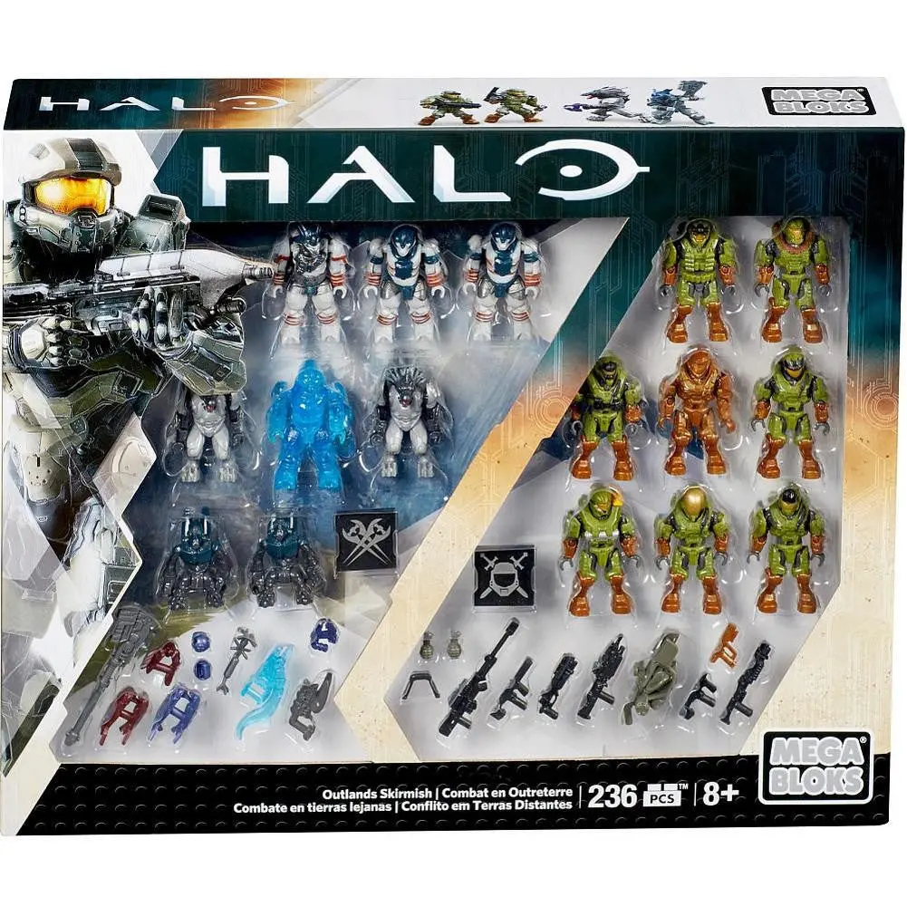 Mega Bloks Halo Tribute Pack - 236 Pieces (Cnh01) 1