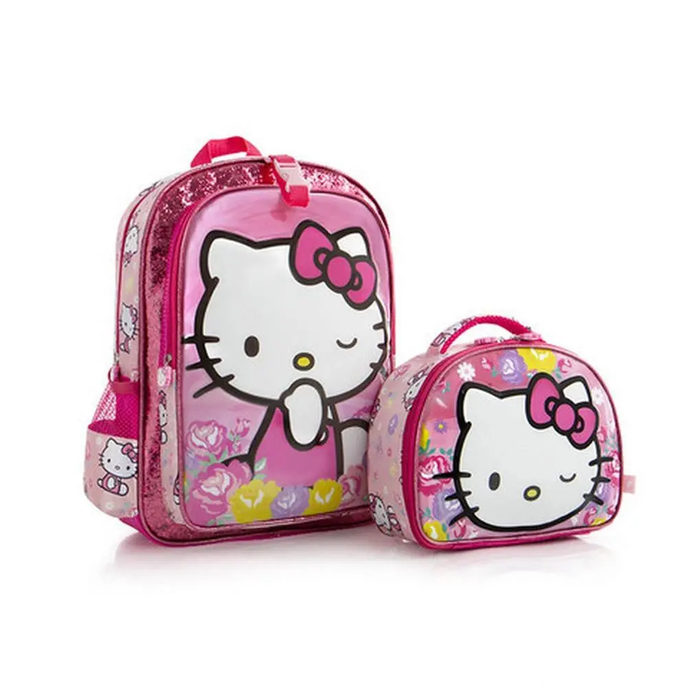 Heys Hello Kitty Backpack With Lunch Bag 1