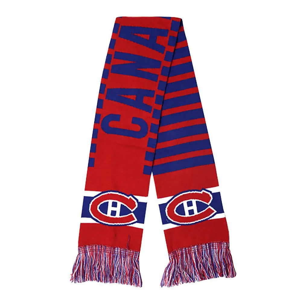 Nhl Montreal Canadiens Habs Scarf 1