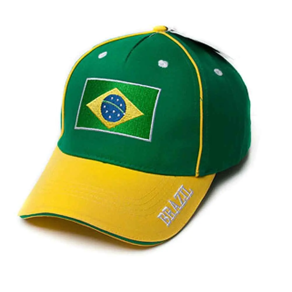 World Of Sports Cap - Brazil 1