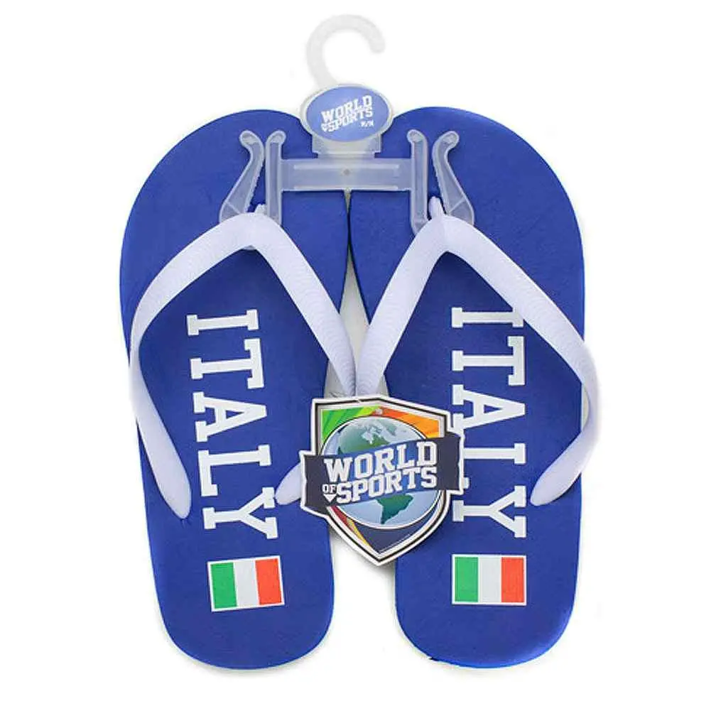 World Of Sports Flip Flops - Italy - Medium 1
