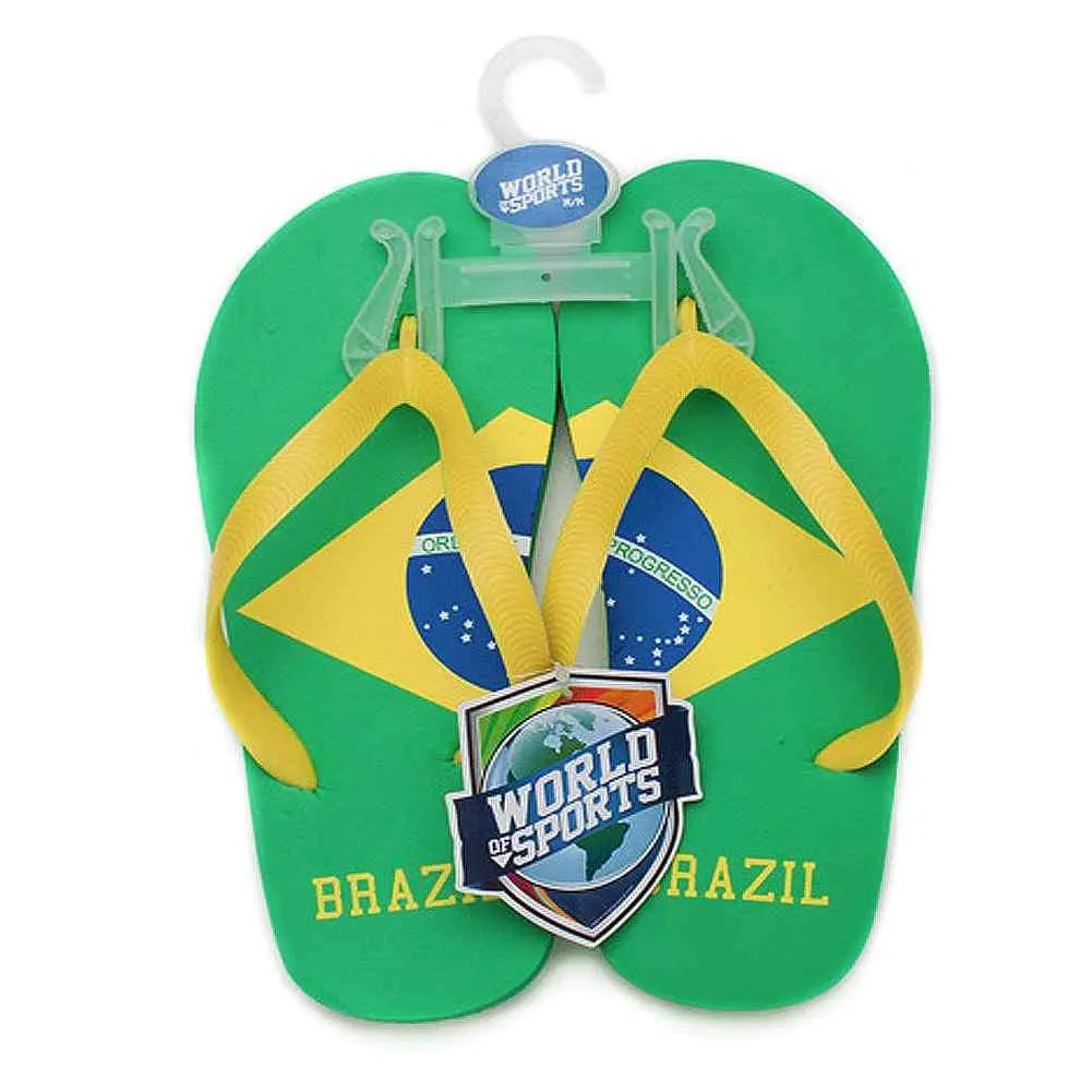 World Of Sports Flip-Flops - Brazil - X-Large 1