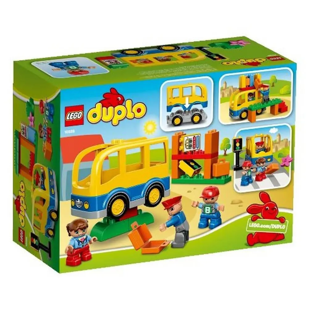 Lego - Duplo School Bus (10528 - 26 Pcs) 1