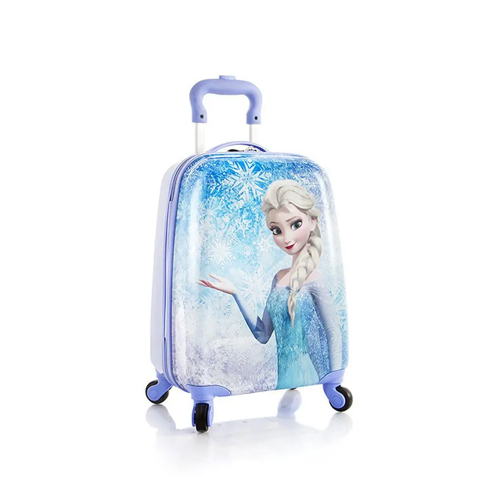Heys Disney Frozen Spinner Elsa Suitcase - Carry On Luggage 1