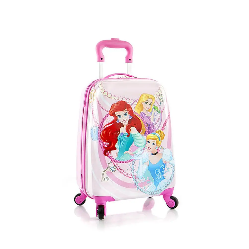 Heys Disney Princess Spinner Suitcase - Carry On Luggage 1