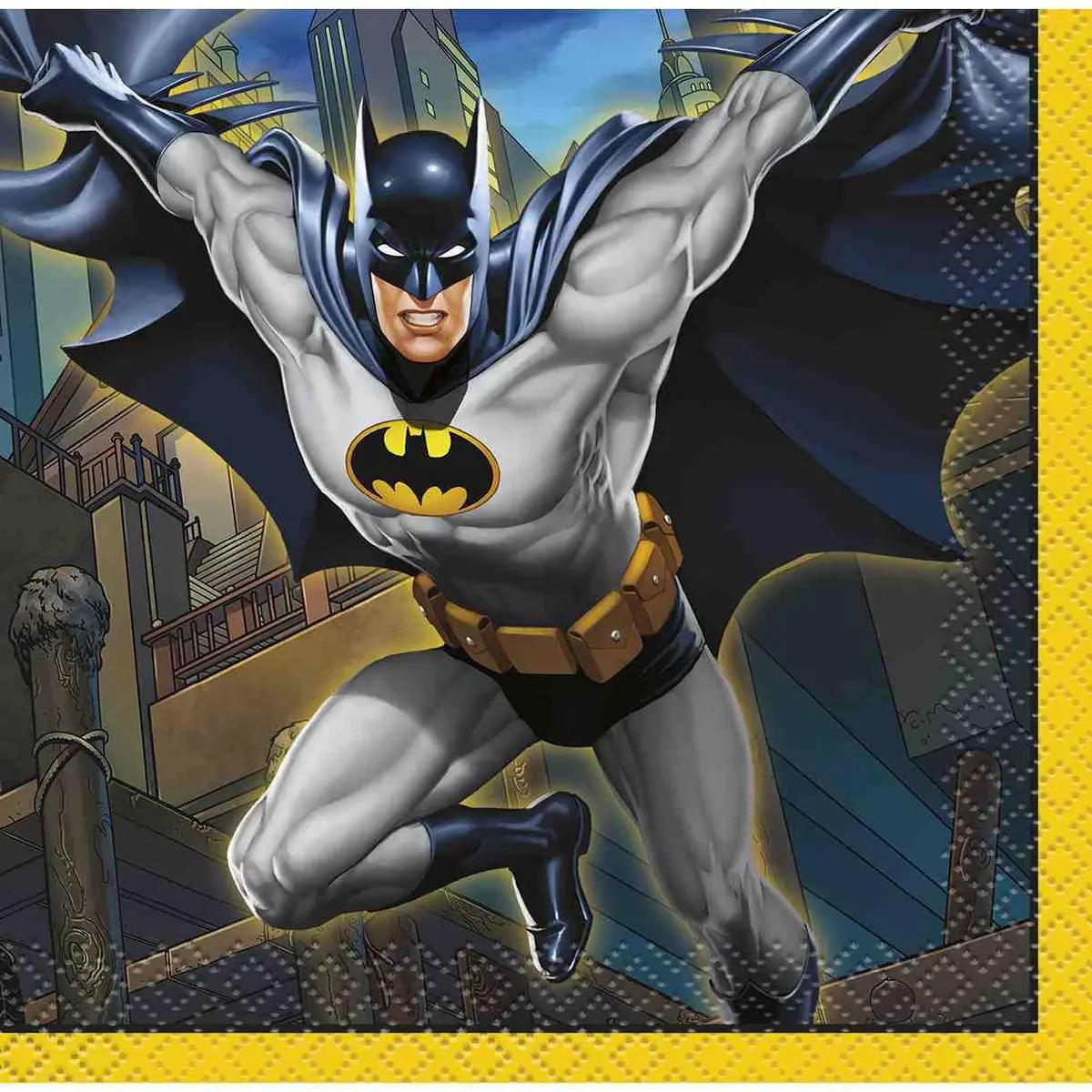Batman Beverage Napkins (16 Per Pack) 1