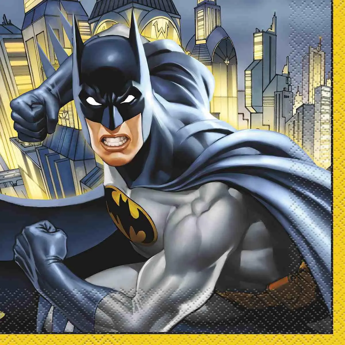 Batman Luncheon Napkins (16 Per Pack) 1
