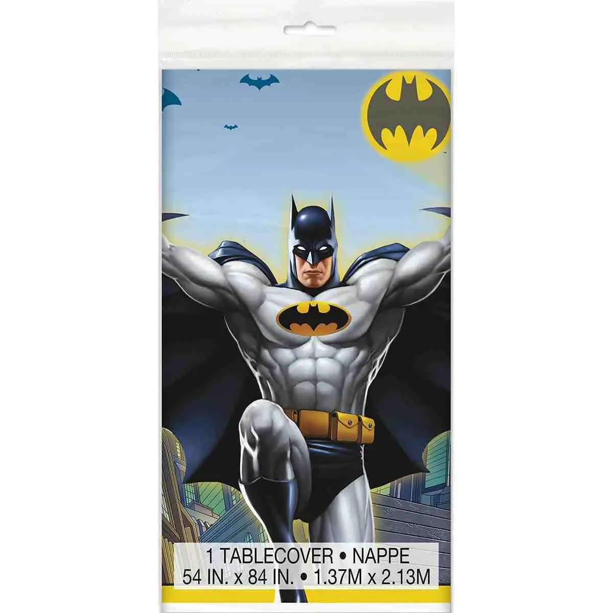 Batman Plastic Table Cover 1
