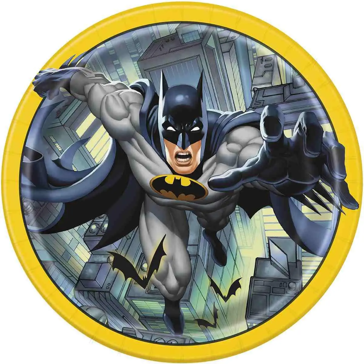 Batman 9 Inch Plates (8 Per Package) 1