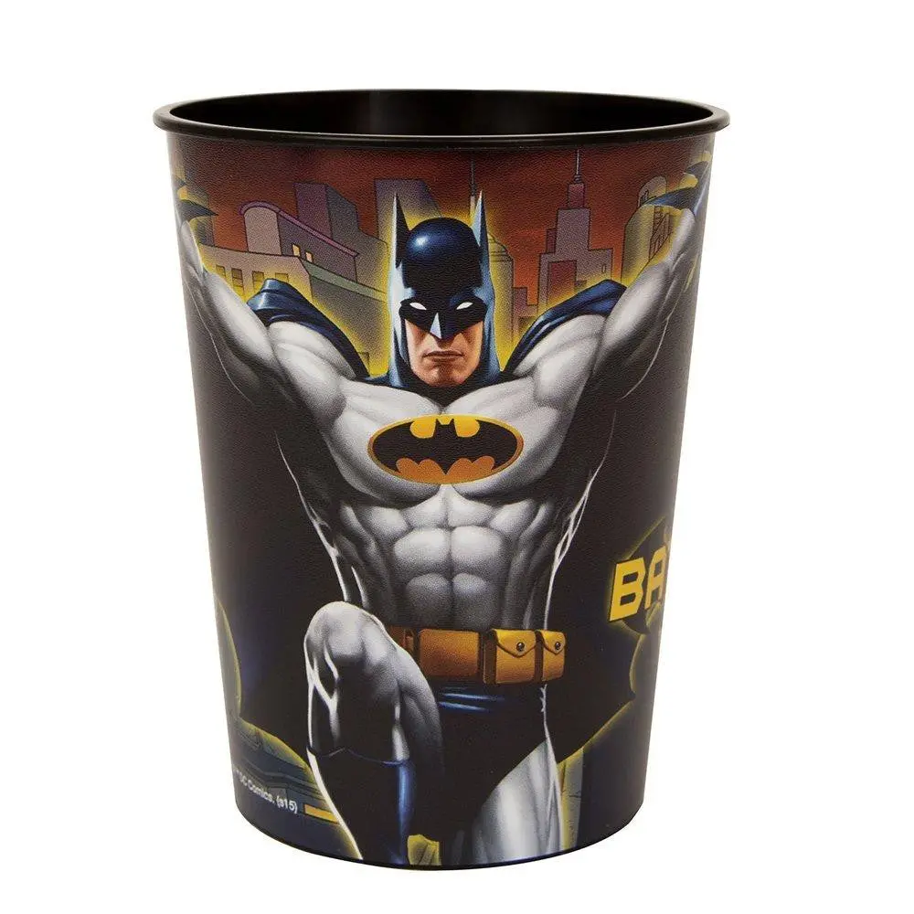 Batman Plastic Cup 1