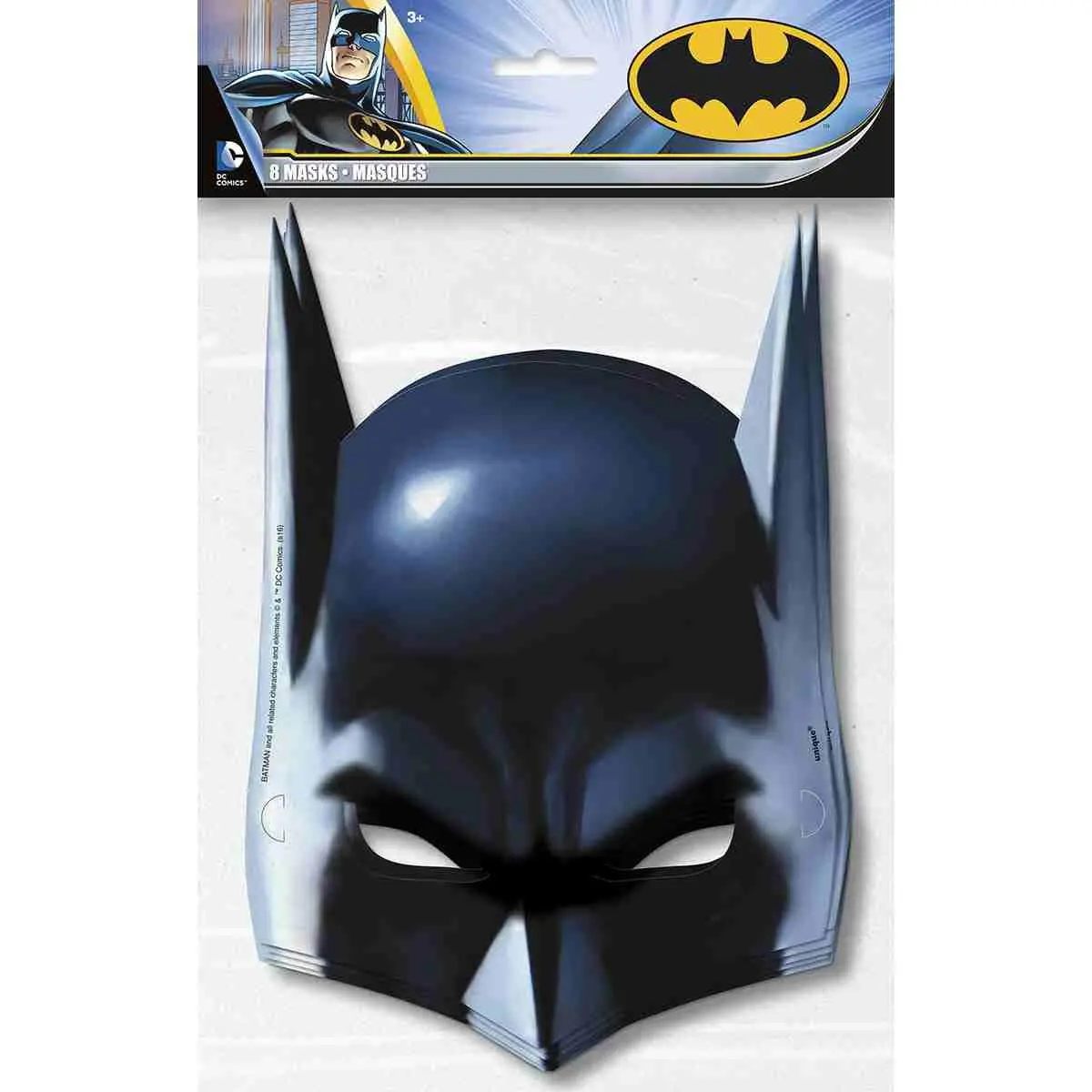Batman Masks (8 Per Pack) 1