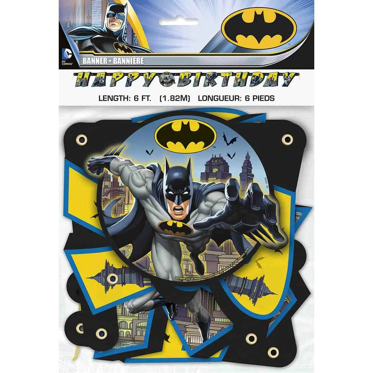 Batman Large Jointed Banner 1