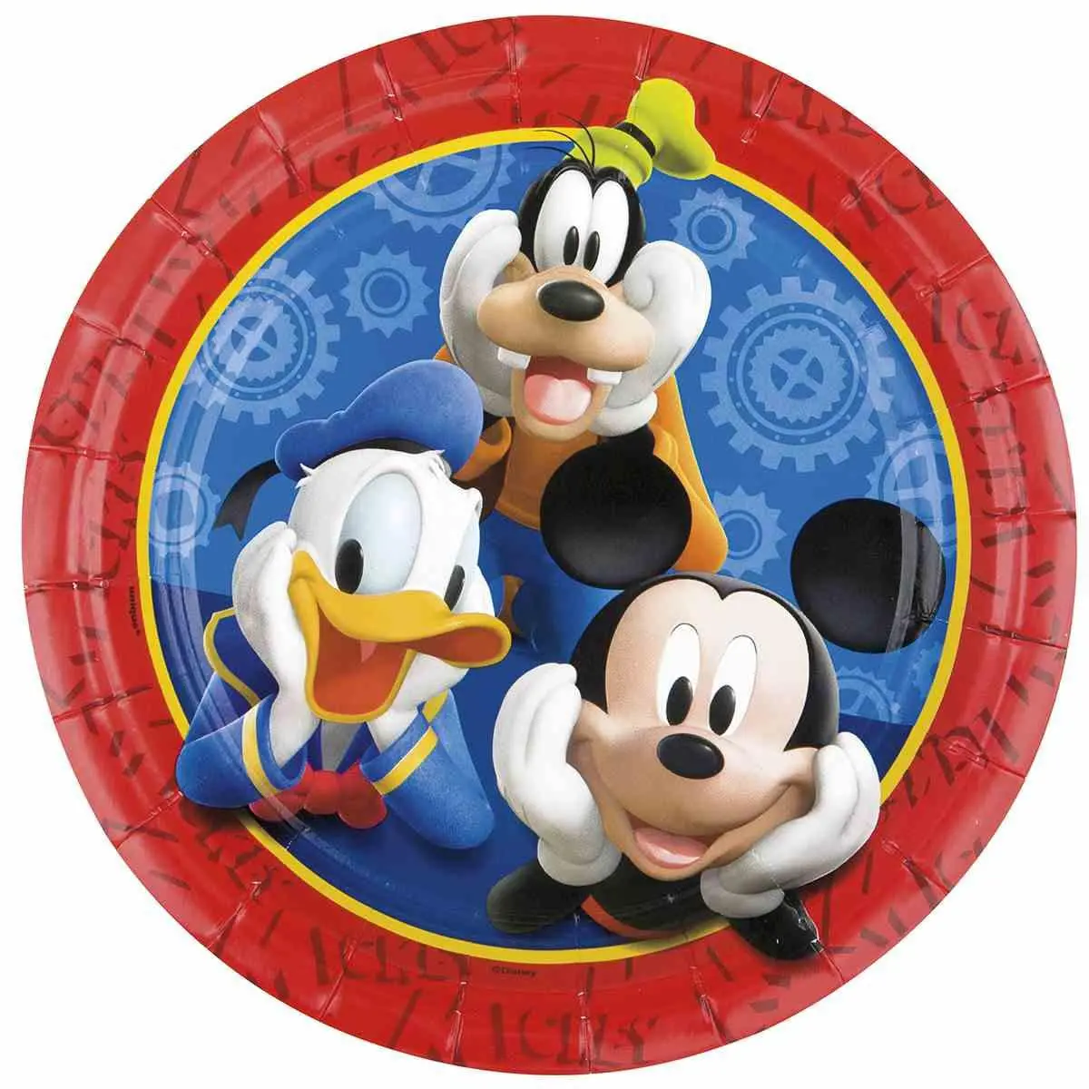 Mickey Mouse Clubhouse 7 Inch Plates (8 Per Package) 1