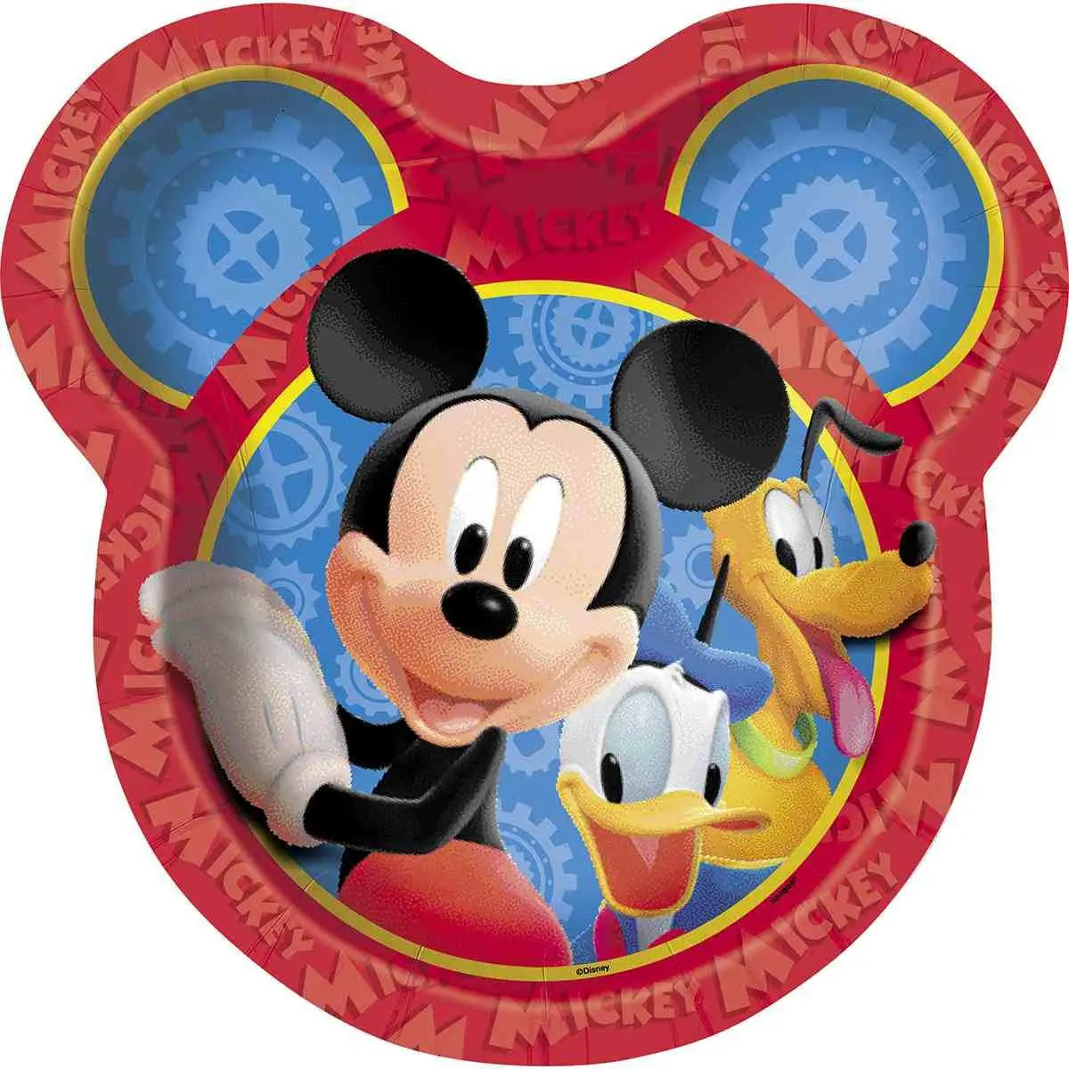 Mickey Mouse Clubhouse 9 Inch Plates (8 Per Package) 1