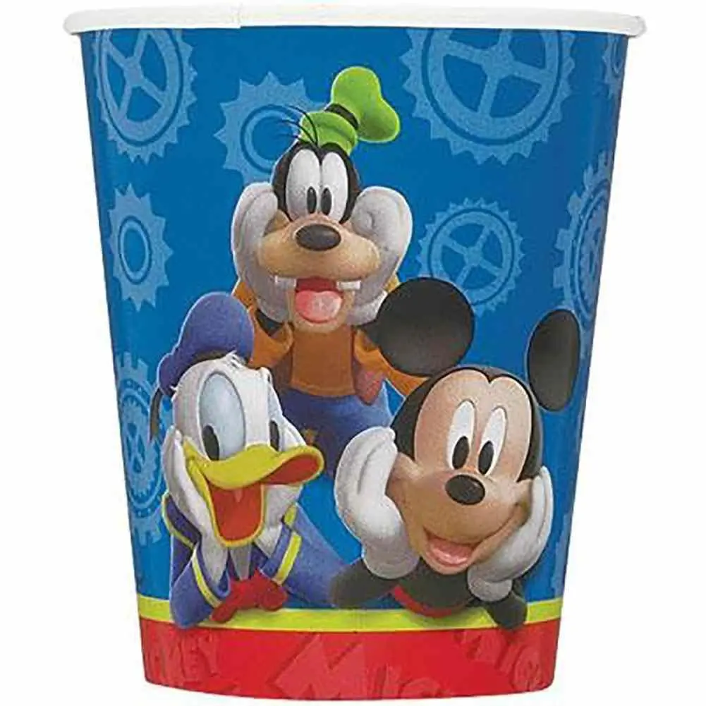 Mickey Mouse Clubhouse 9 Oz Paper Cups (8 Per Package) 1