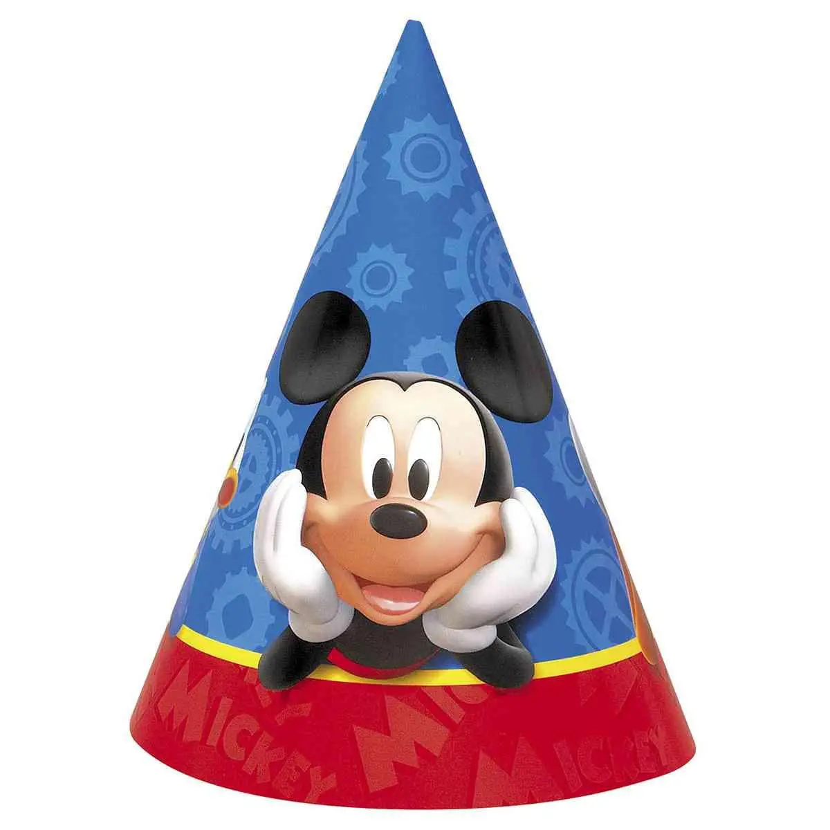 Mickey Mouse Clubhouse Party Hats (8 Per Package) 1