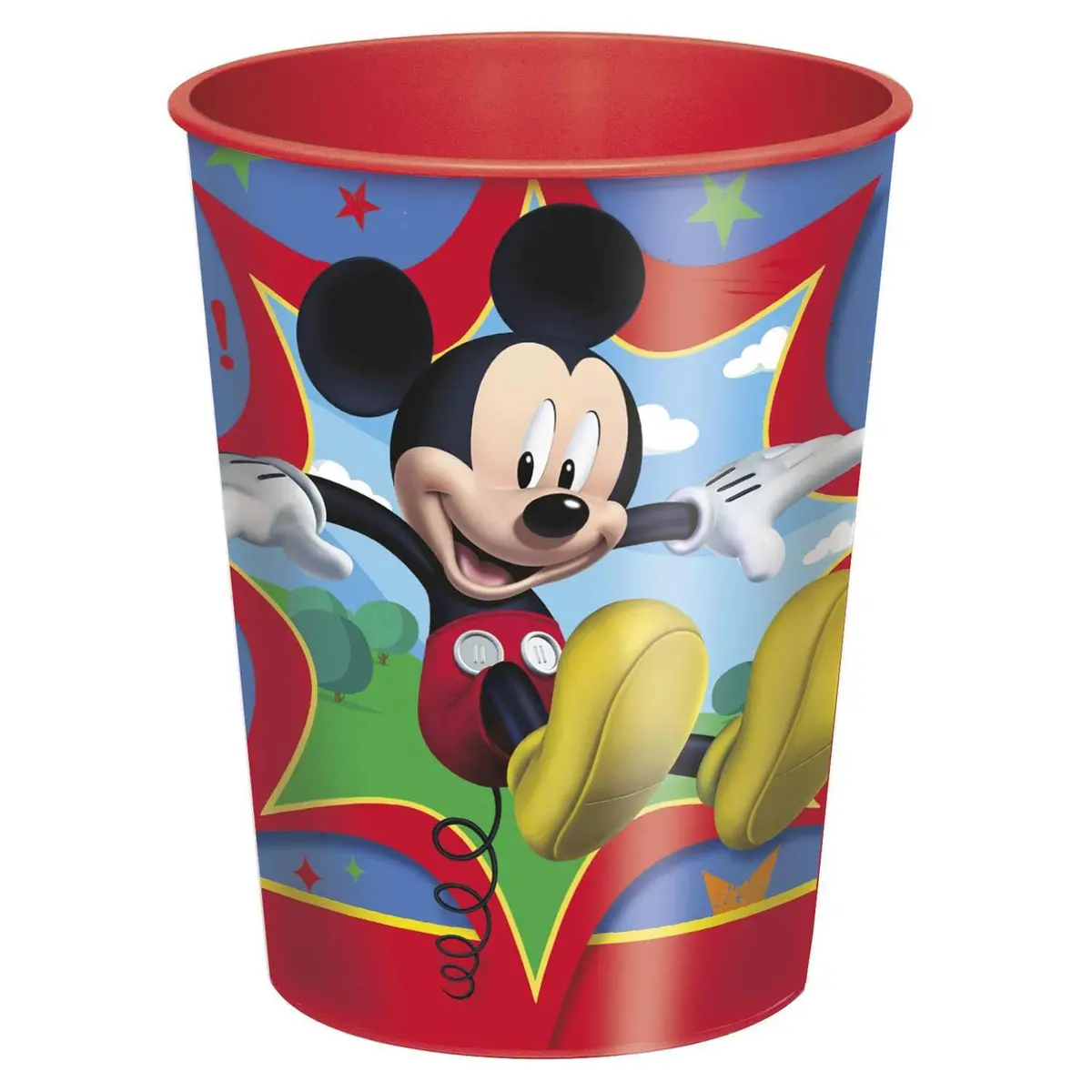 Mickey Mouse Clubhouse 16 Oz Plastic Cup 1