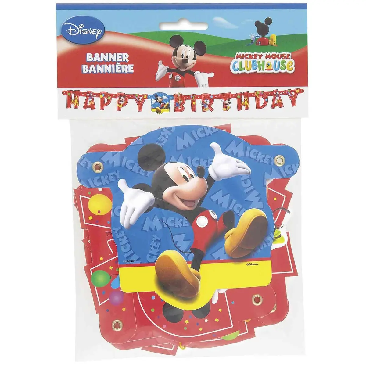 Mickey Mouse Clubhouse Large Jointed Banner 1