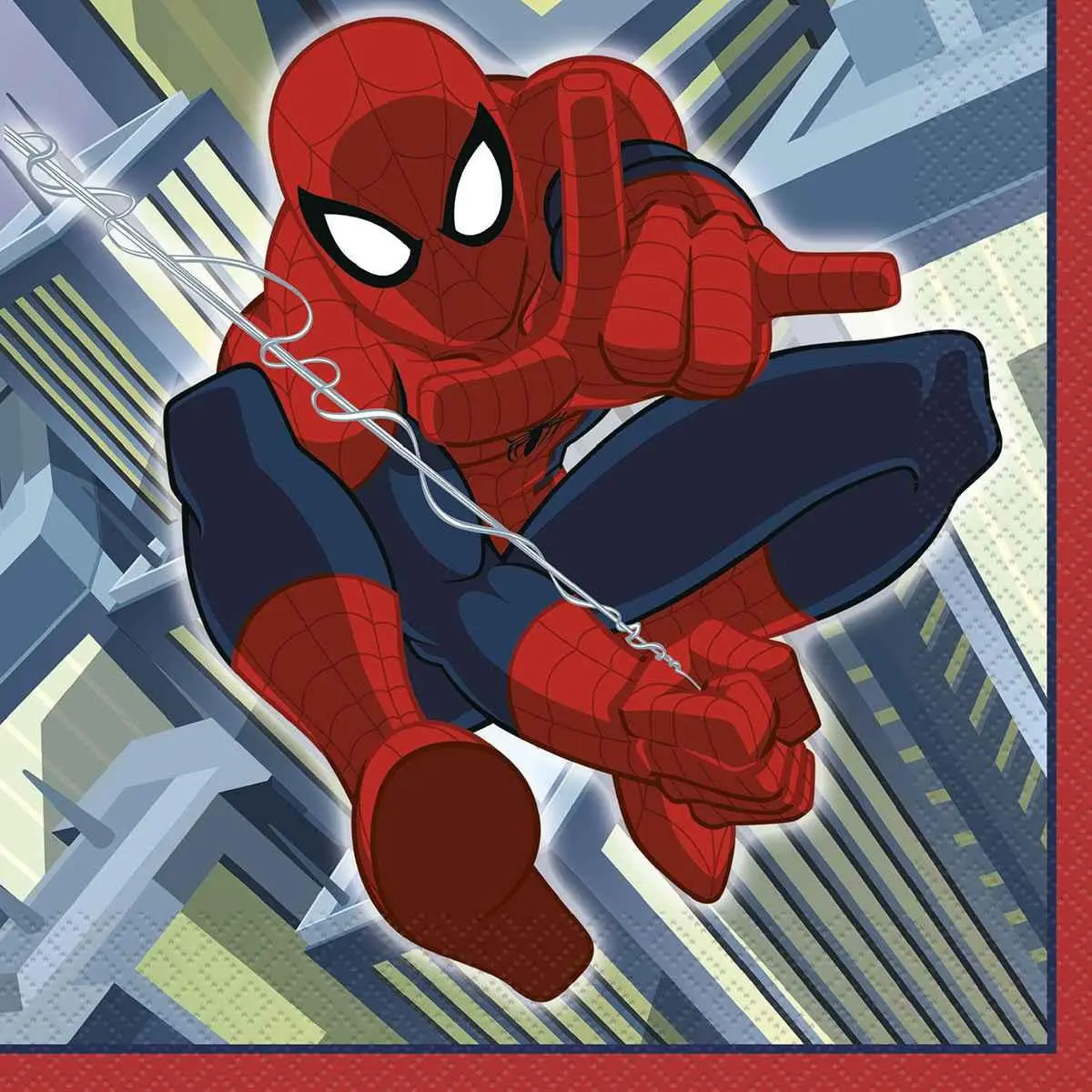 Spider-Man Luncheon Napkins (16 Per Pack) 1