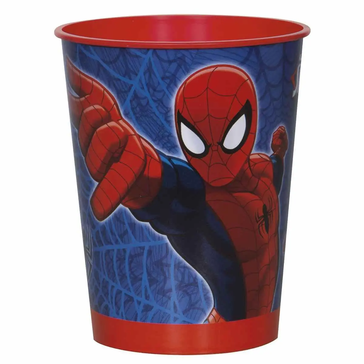 Spider-Man 16 Oz Plastic Cup 1