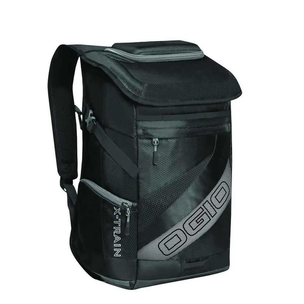 Ogio X-Train Backpack (Black-Silver) 1